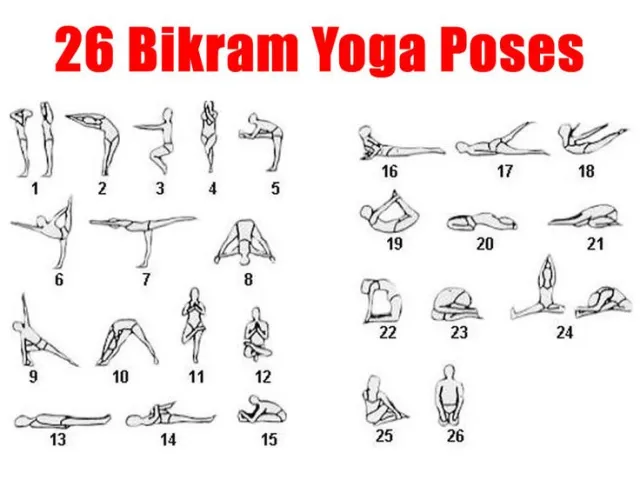 Bikram Yoga Poses