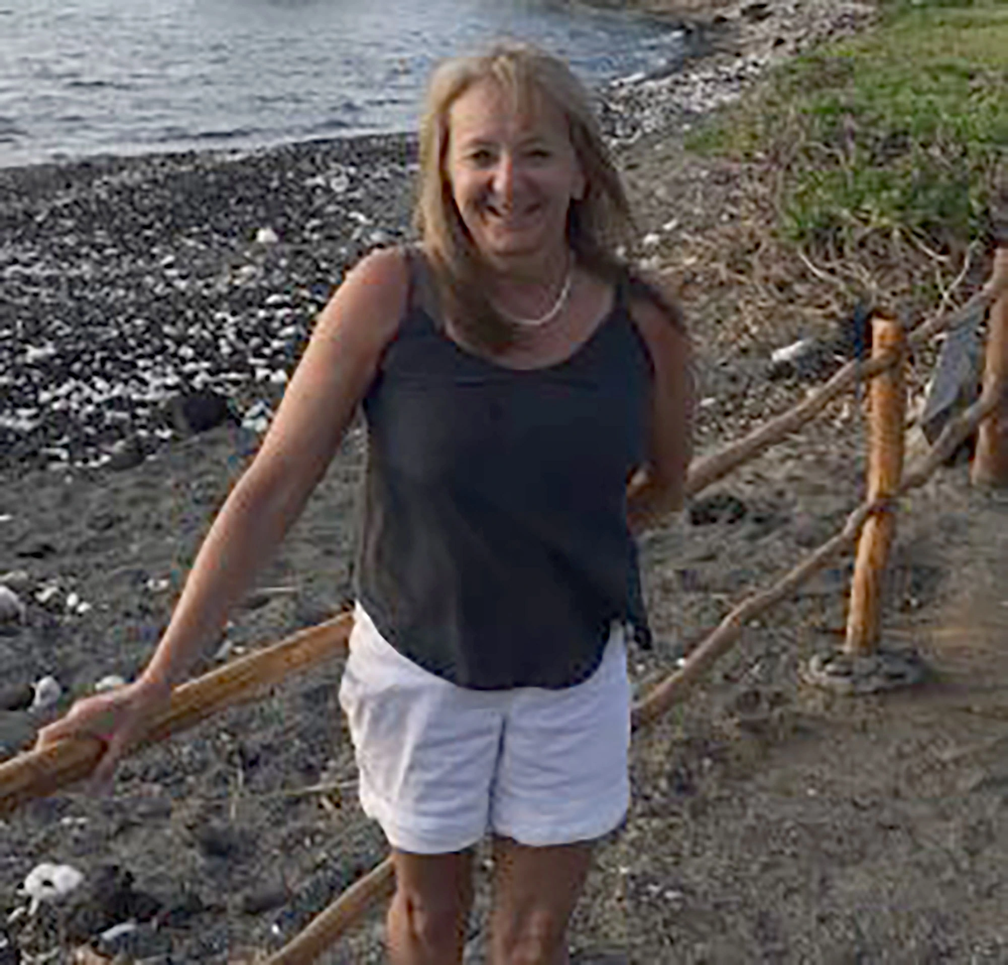 Ryan's mom Barbara Waite