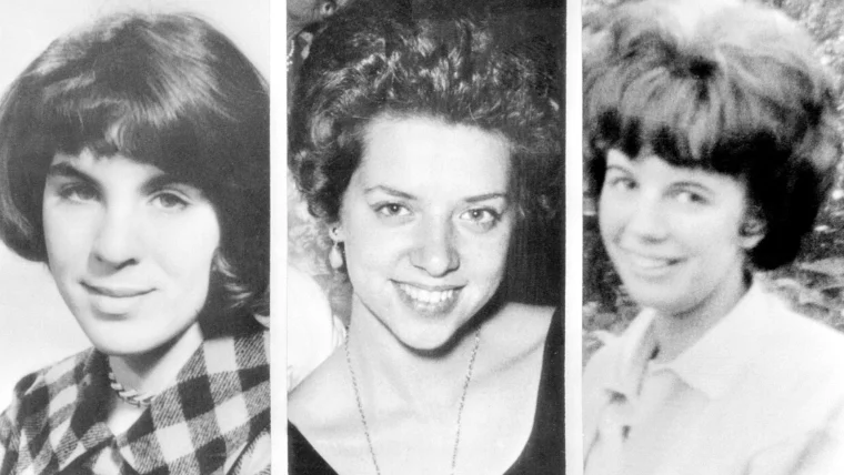 Ann Miller, Renee Bruhl, and Patricia Blough