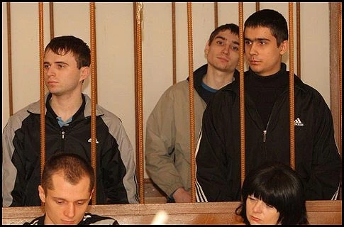 Igor Suprunyuk, Alexander Hanzha, and Viktor Sayenko