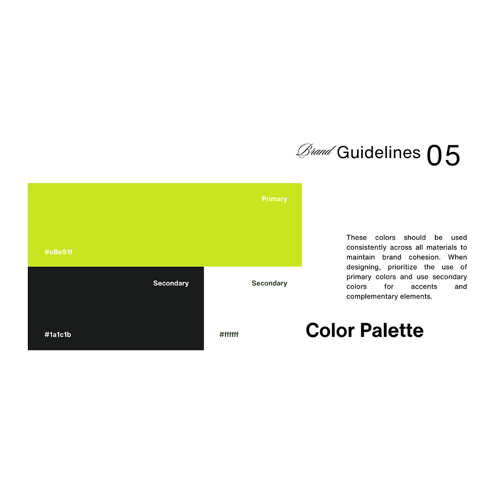Thumbnail: Basic Brand Guidelines Package