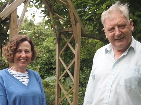 “Having my Buddy Alison has given me a push to keep going”