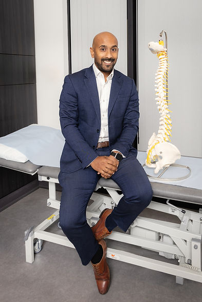 Dr Nick Fraser Pain Consultant