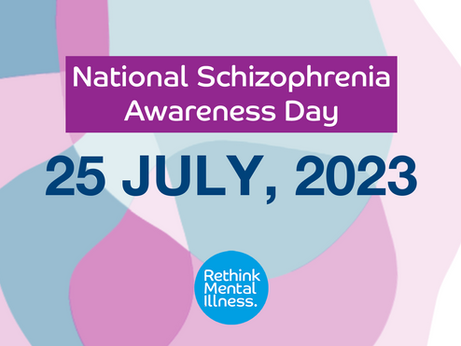 Schizophrenia Awareness Day 2023 – Removing the stigma around mental health