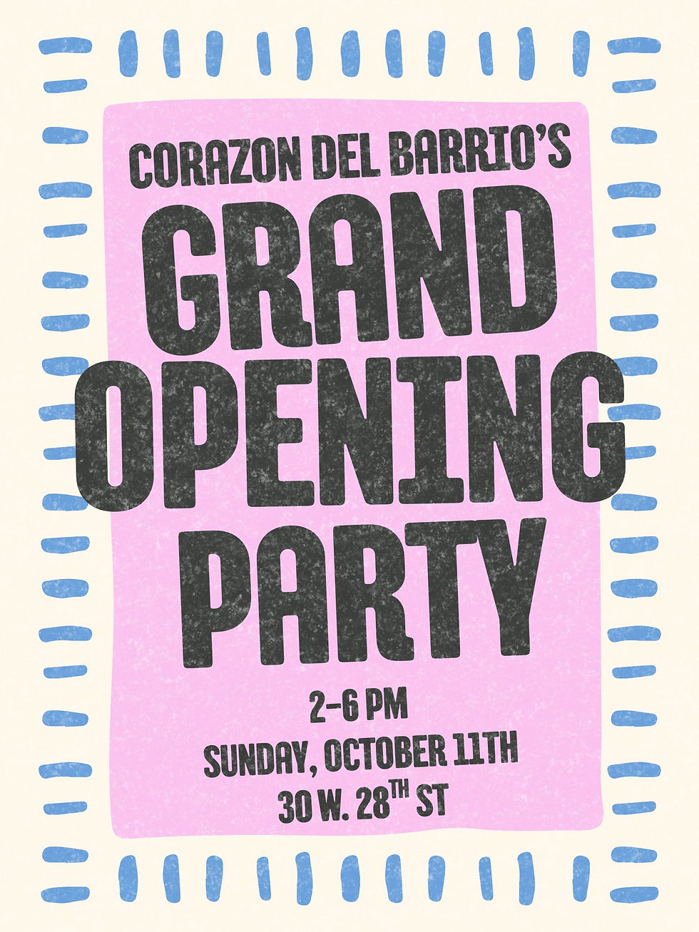 Grand Opening Party