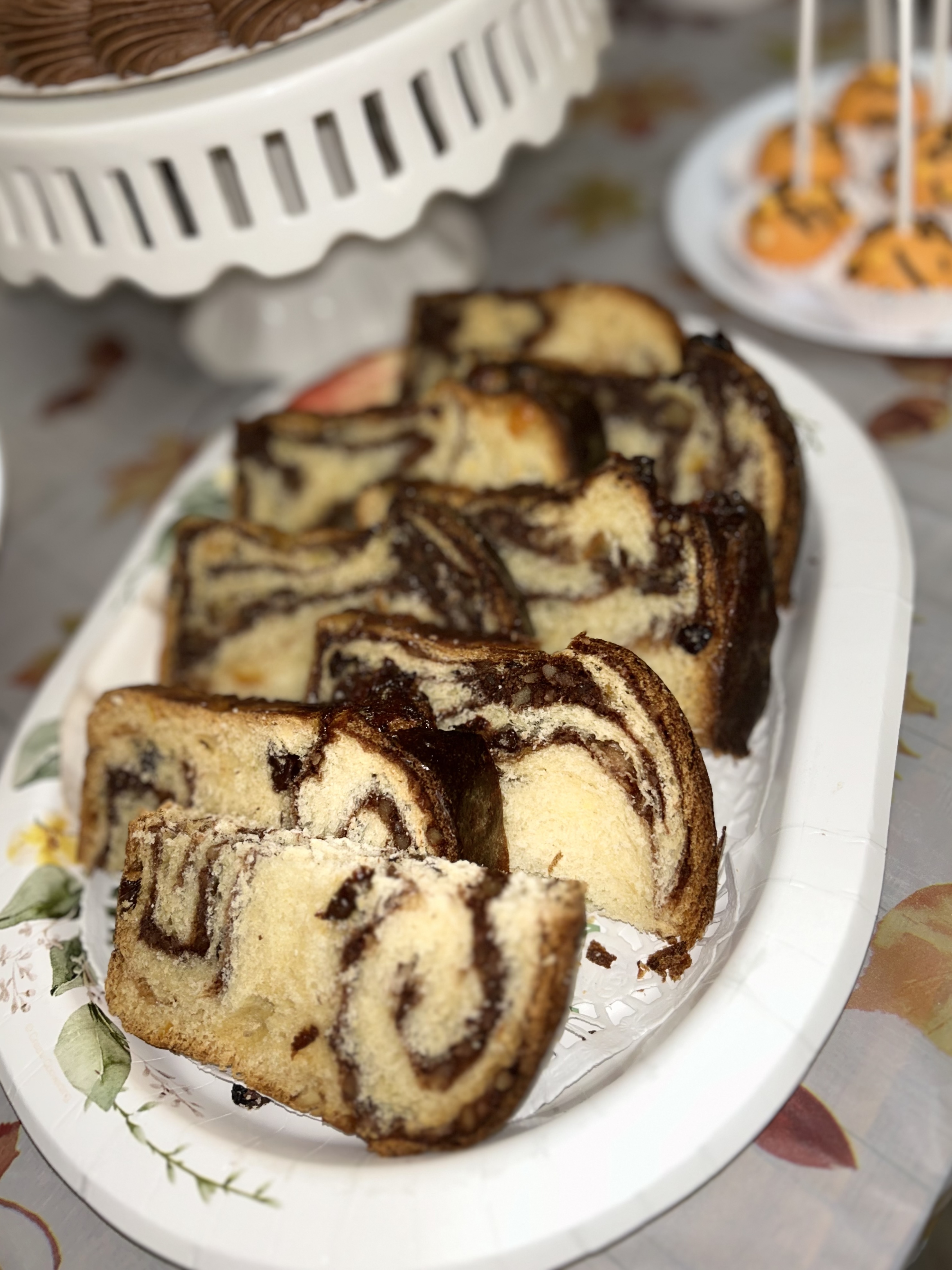 Arranged Food and Objects