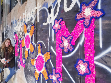 Meet Nicole Nikolich: Crochet Installation Artist