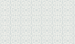 Pale blue geometric fretwork pattern on an ivory background.