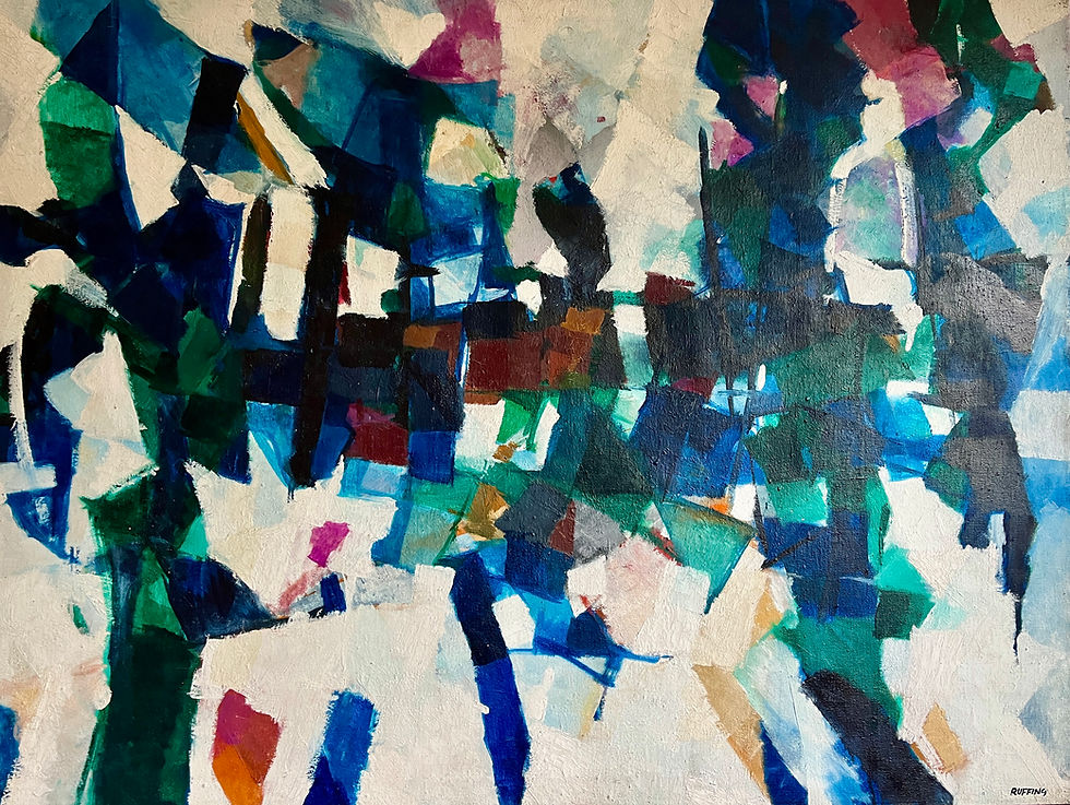 Franz Ruffing Oil