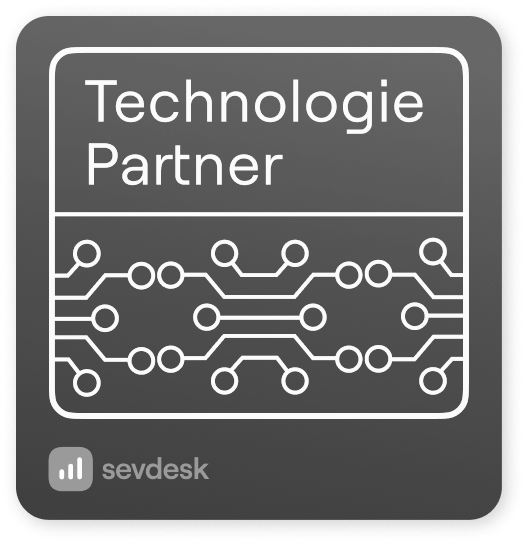 sevdesk logo partner