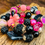 Thumbnail: Black n Pink Vintage Bracelet