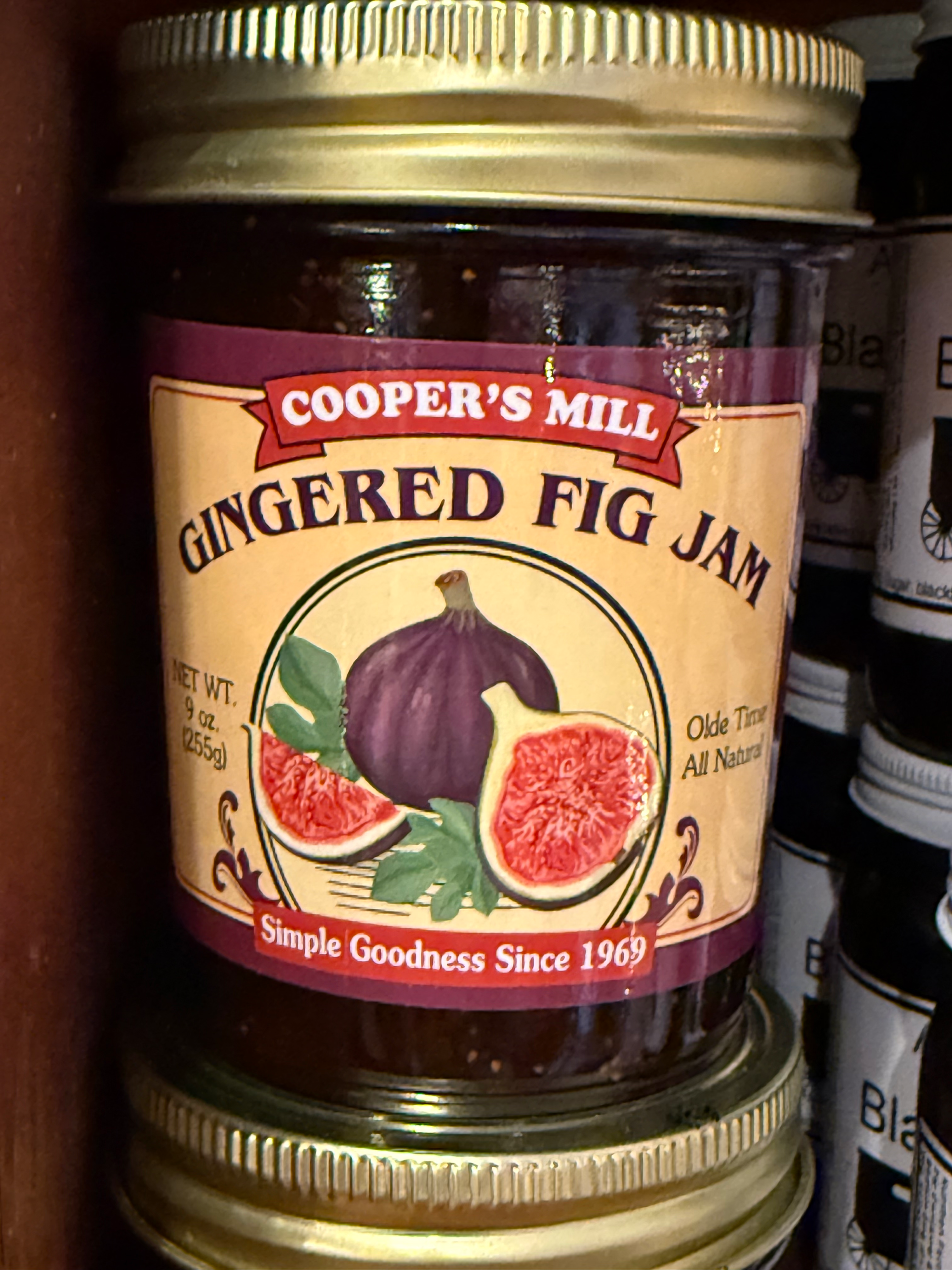 Gingered Fig Jam
