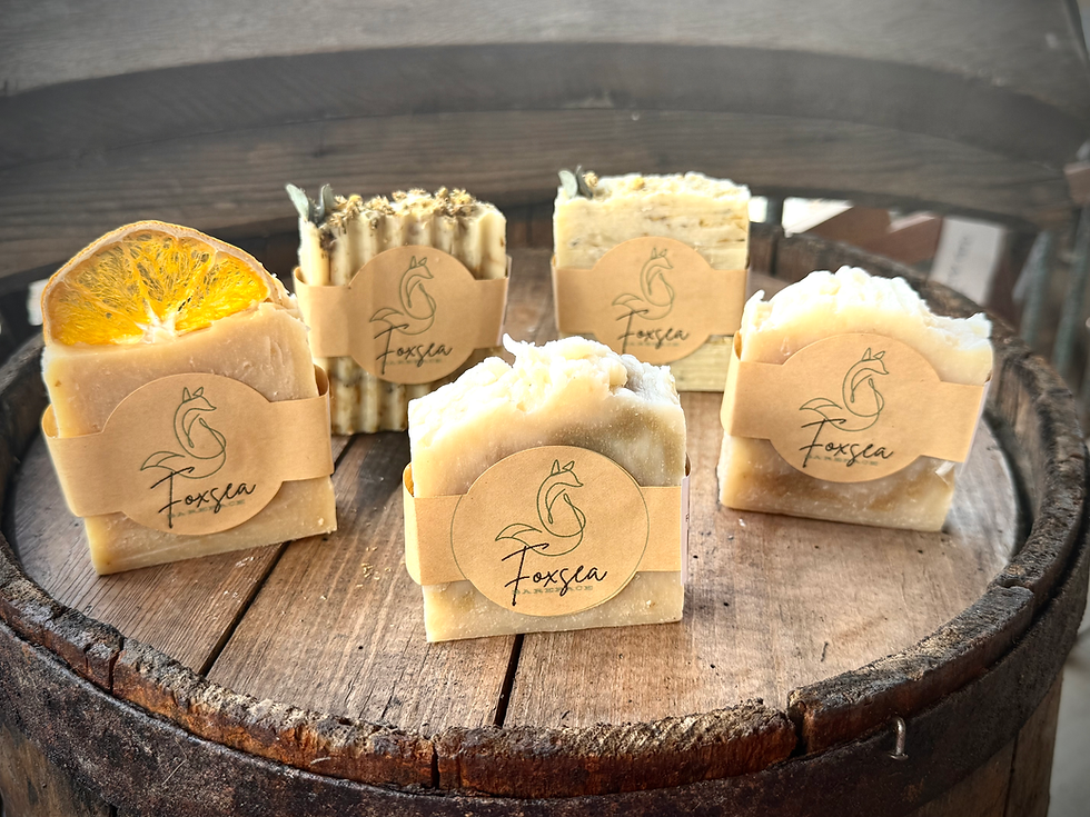Thumbnail: Foxsea ~ Blue Revival Balm Tallow Moisturizer