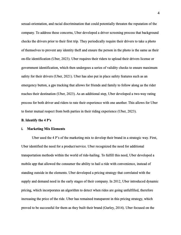 MKT400 Final Project Strategic Brand Analysis 4