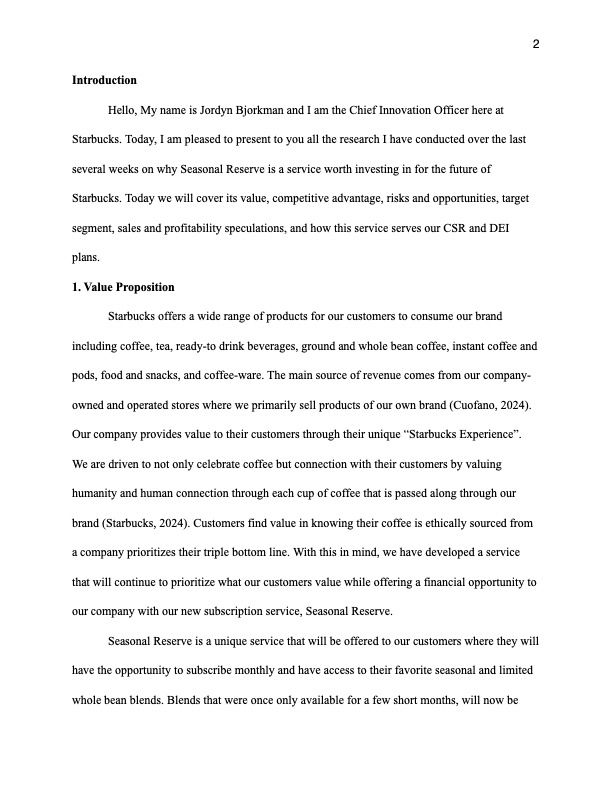 BUS400 Final Project 2