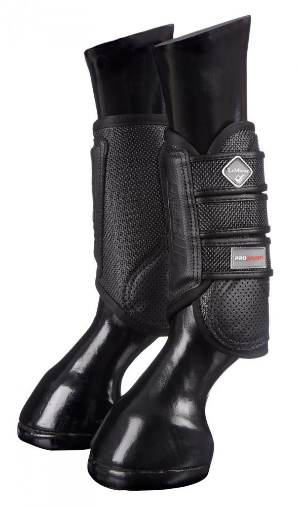 LeMieux Pro Sport Stealth XC Boots- Front Large