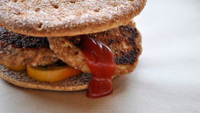 Hambúrguer de Aveia e Nozes