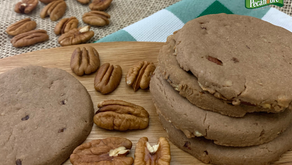 Biscoito de Chocolate com Nozes