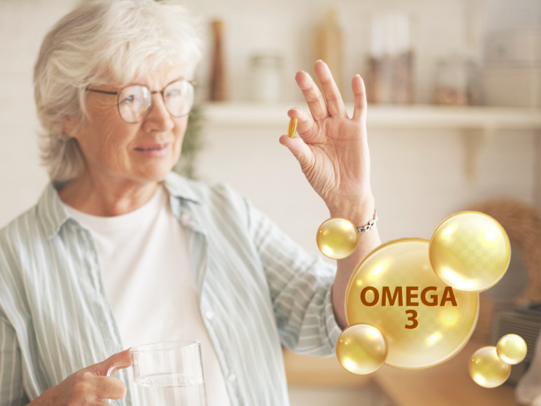 Conheça os benefícios do Ômega 3!