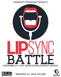 Lip Sync Battle Flyer