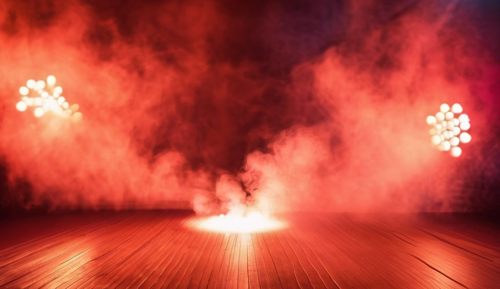 background of a stage in a dance club with lights and smoke.jpg