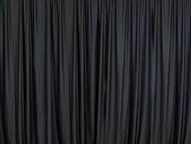 BLACK Velour stage panels