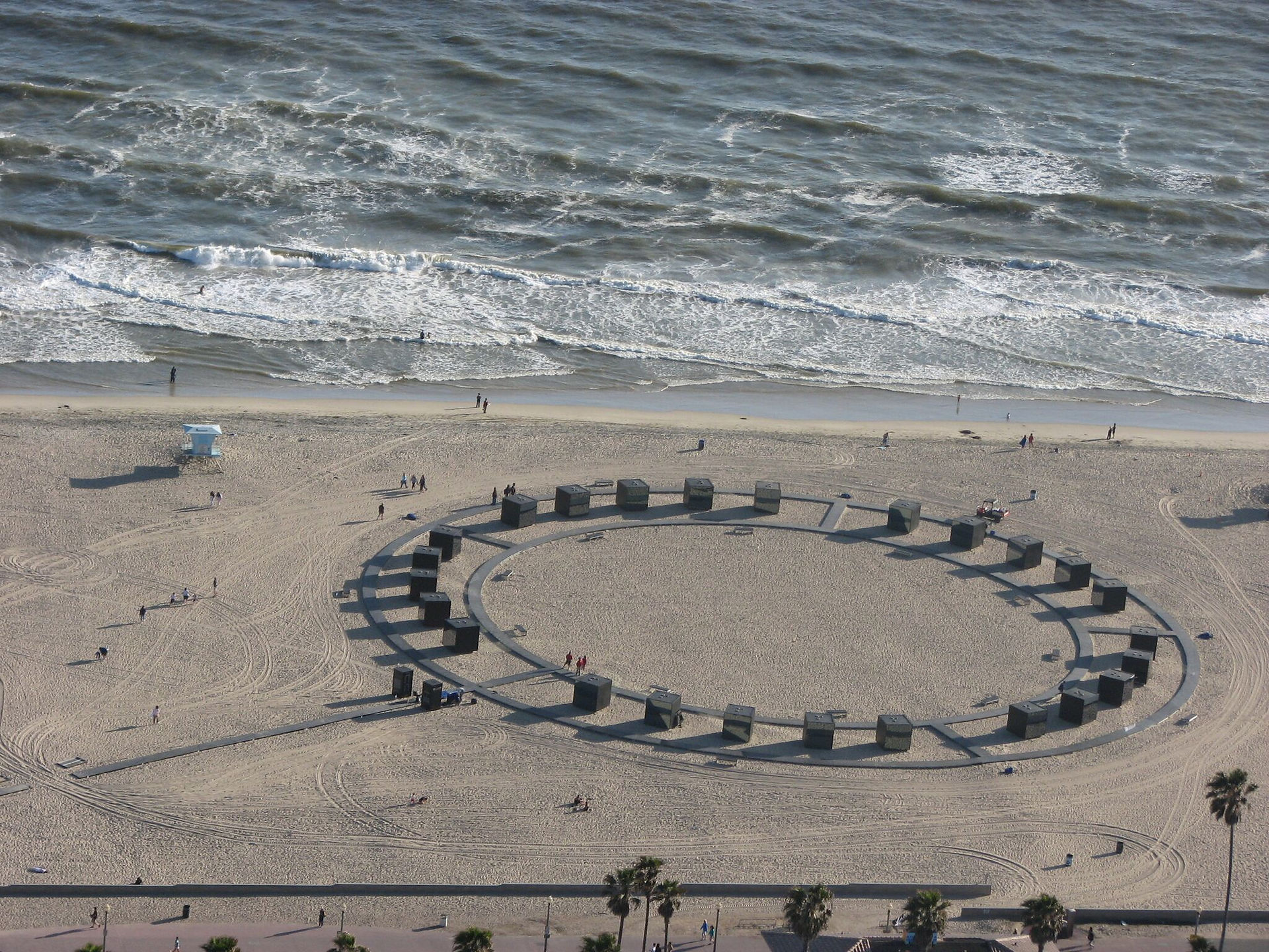 RED BULL ILLUME HUNTINGTON BEACH SKY