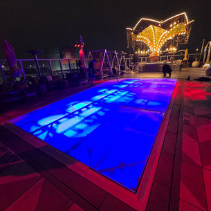 Plexi Glass Pool Cover!