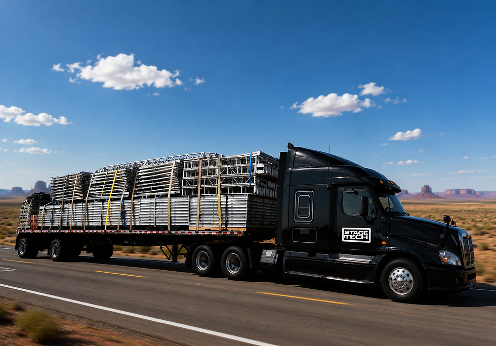 5040 support truck