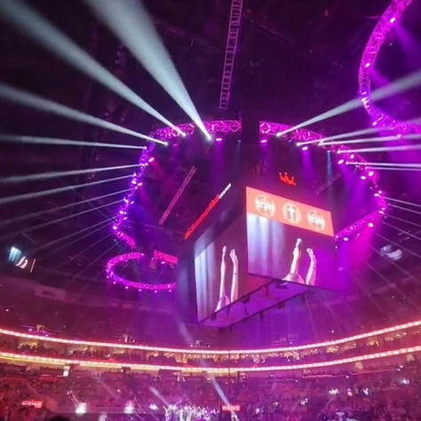 ELCA Lighting, Staging, Design & Fabrication!