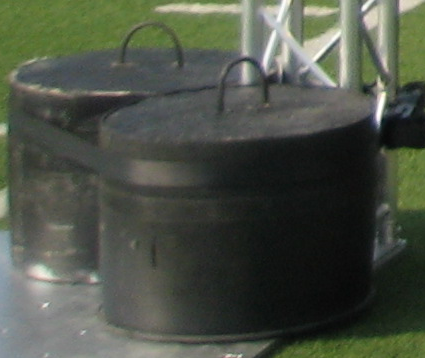 500 LB 1/2 barrel BALLAST