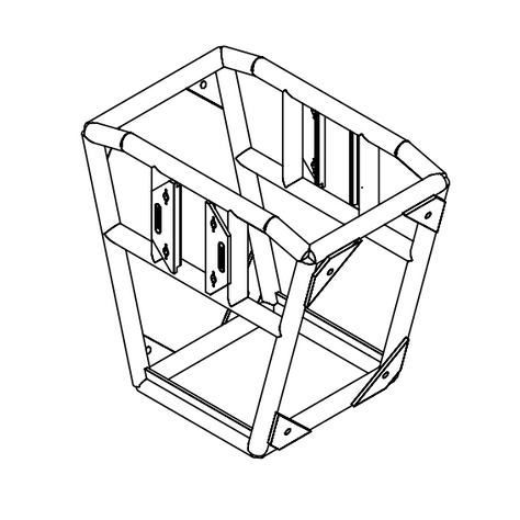 30" x 20.5" Roof Apex (BOLTED)