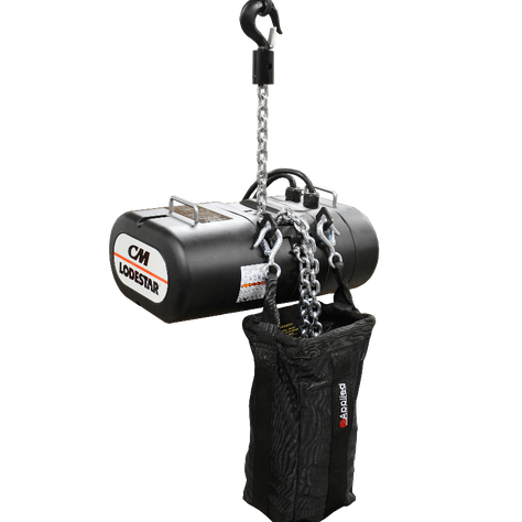 CM LODESTAR 1 TON  CHAIN MOTORS