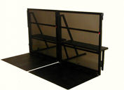 STEEL CRASH BARRICADE