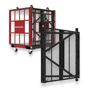 Infiled TITAN x8 (In touring Frames and Dollies)