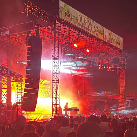 Kaskade in the park!