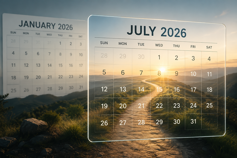 The Mid-Year Reset: Pause. Reflect. Realign.
