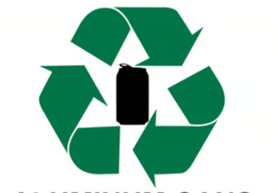 Aluminium Recycling Icon