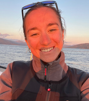 A girl Happy and thriving