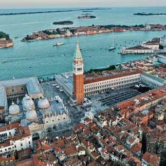 Venice from the sky 