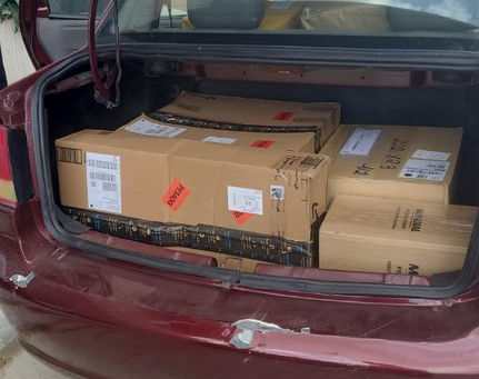 PF prende dois homens por furto de objetos postais em Fortaleza/CE