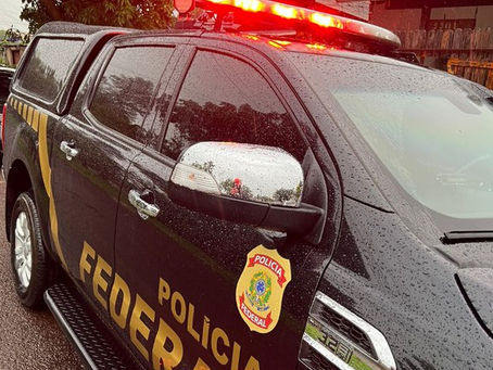 PF reprime tráfico de drogas na tríplice fronteira