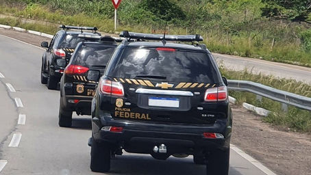 PF realiza ação de combate ao garimpo ilegal em Rondônia