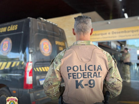 PF apreende adolescente com tabletes de maconha na rodoviária de Foz do Iguaçu