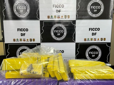 FICCO/DF prende dois procurados da Justiça e apreende 86 kg de drogas
