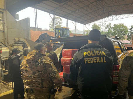 PF incinera mais de 1,3 tonelada de entorpecentes