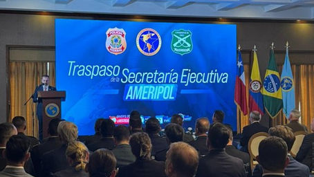 Após sete anos, PF conclui gestão à frente da Secretaria-Executiva da AMERIPOL