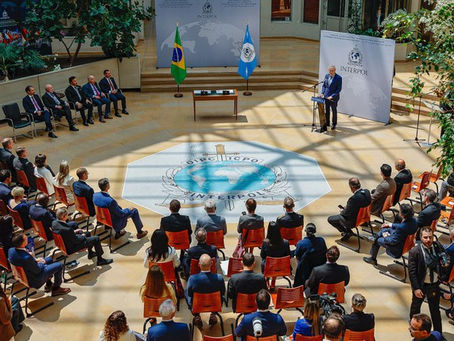 Brasil e INTERPOL assinam Declaração de Intenções para reforçar combate ao crime organizado