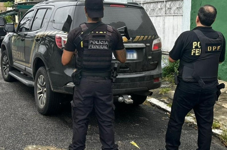 PF prende suspeita de produzir e de compartilhar material de abuso sexual infantojuvenil