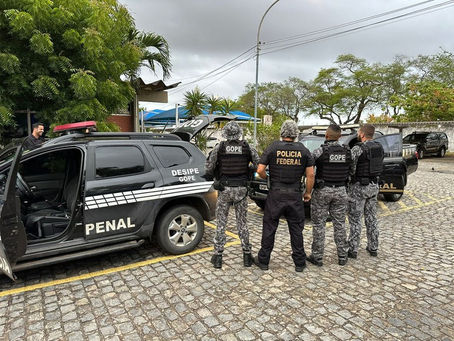 FICCO/SE desarticula quadrilha especializada em tráfico de drogas e lavagem de dinheiro